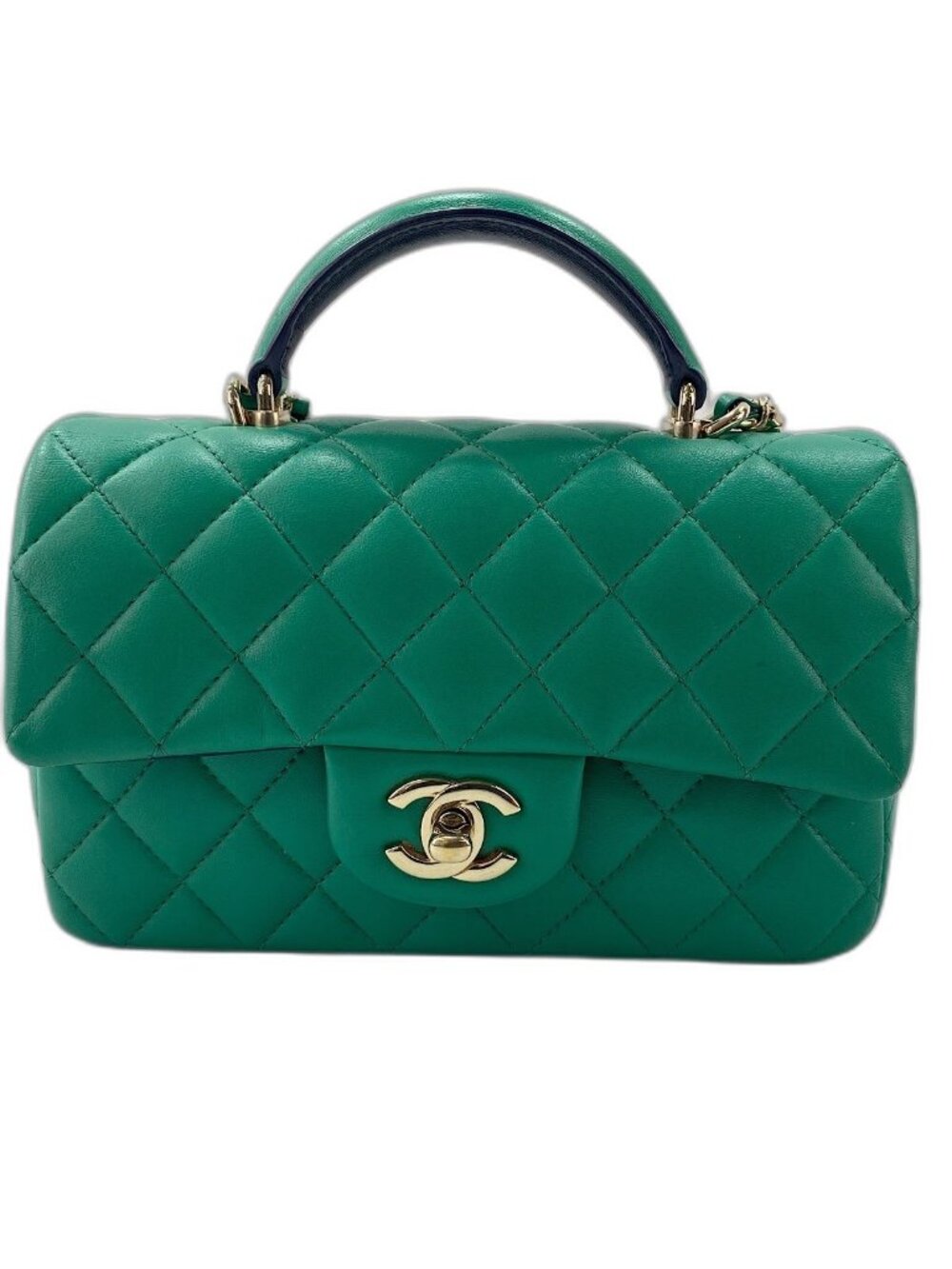 Chanel Handbag Mini Quilted - Picture 2 of 10